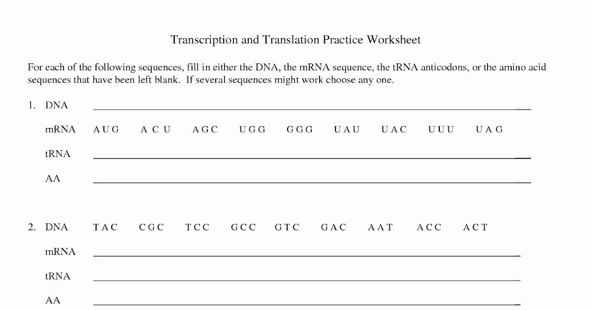 Dna From The Beginning Worksheet Answers - Blog Rank