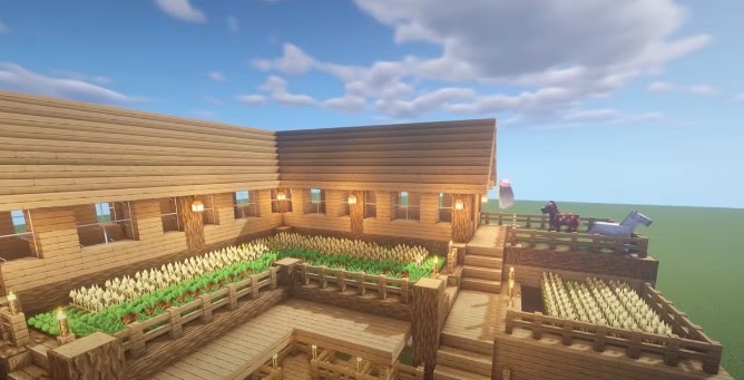 Minecraft Houses Minecraft House Ideas 12 Houses That You Can Build In Minecraft Gamerevolution Learn Everything You Want About Minecraft Houses With The Wikihow Minecraft Houses Category Trending Pop Culture