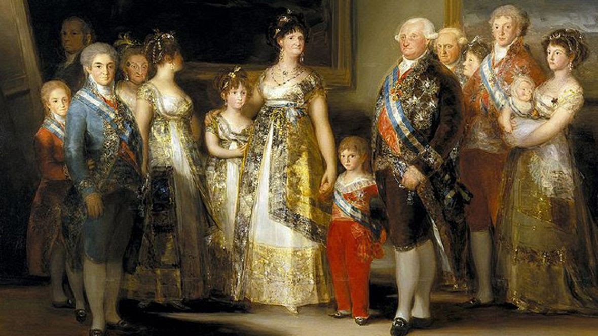 Resultado de imagen de altamira, Boix, Goya