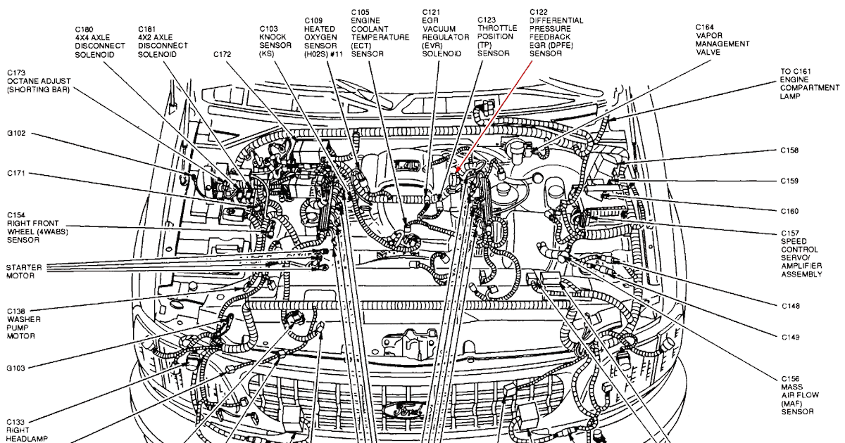 28 1999 Ford Expedition Vacuum Hose Diagram - Wiring Database 2020