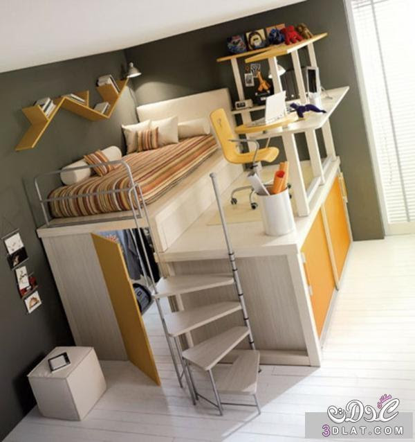غرف نوم اولاد , غرف نوم سن المراهقة 2014 , Teens bedroom decoration