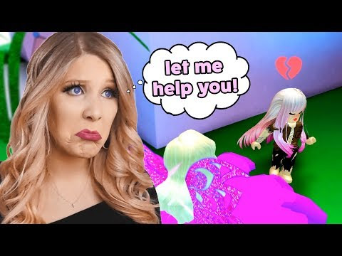 leah ashe roleplay pranked obby