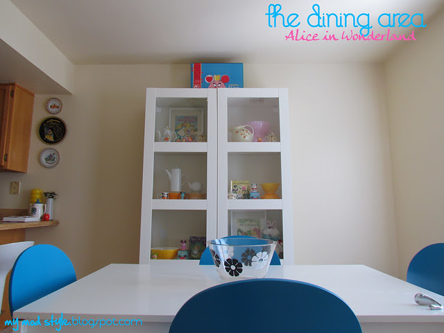 Base House - Dining Area