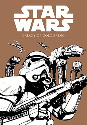 [Download] Star Wars: Galaxy of Colouring (Star Wars Colouring Books