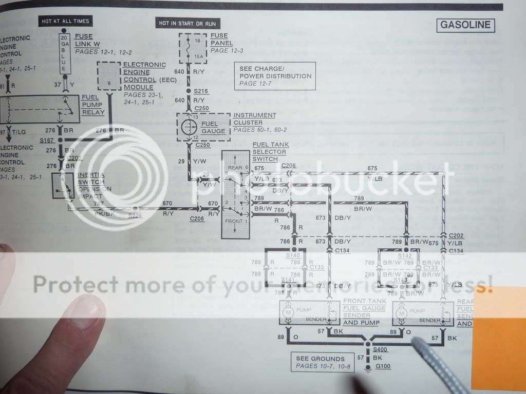 Ford F 150 Fuel Pump Wiring Diagram - Wiring Diagram