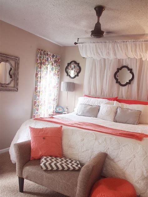 Coral Bedroom Decor - bedroom inspire