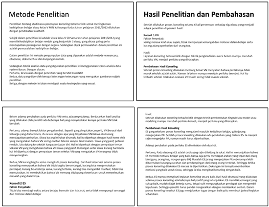 Cara Membuat Presentasi Skripsi Yang Baik