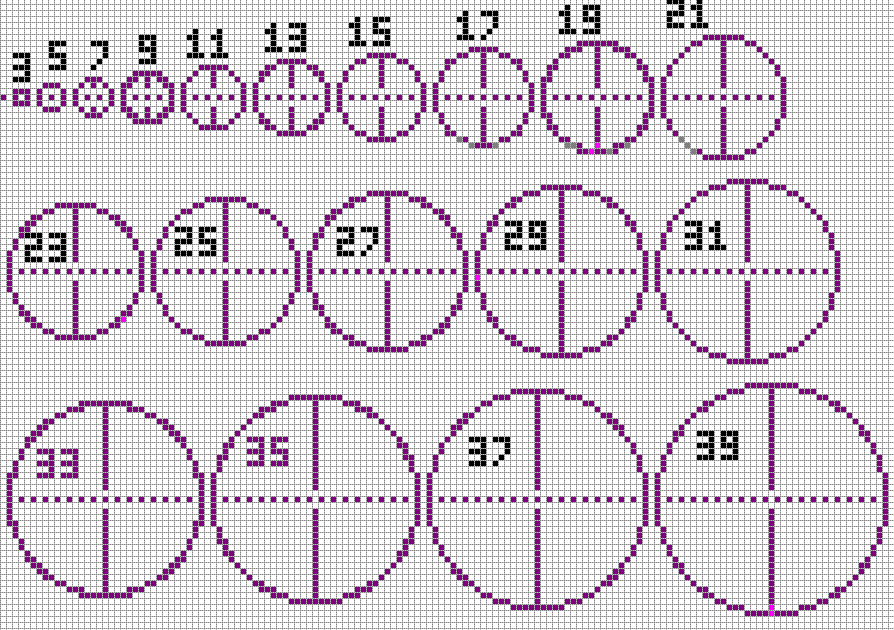 Круг в МАЙНКРАФТЕ схема. Круг из пикселей. Окружность в майнкрафт схемы. Круг по клеточкам. Окружность в клеточках