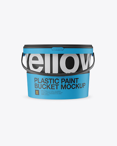 Download Free Matte Plastic Bucket Front View Mockups Psd Yellowimages Mockups