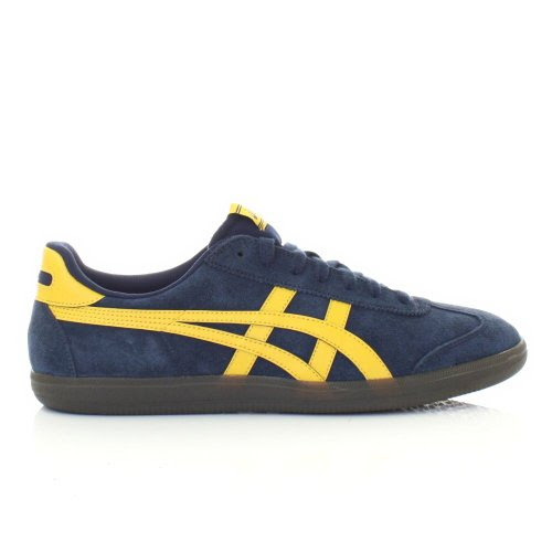 Mens Shoes Asics Tokuten Blue Yellow Suede Trainer SIZE 11 | Nancy ...