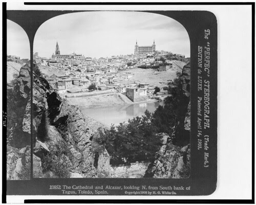 Desde el Tajo. Estudio de Jean Laurent. The Library of Congress of the United States of America