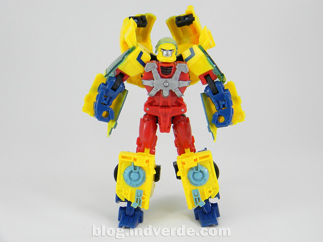 Transformers Hot Shot Deluxe - Universe - modo robot