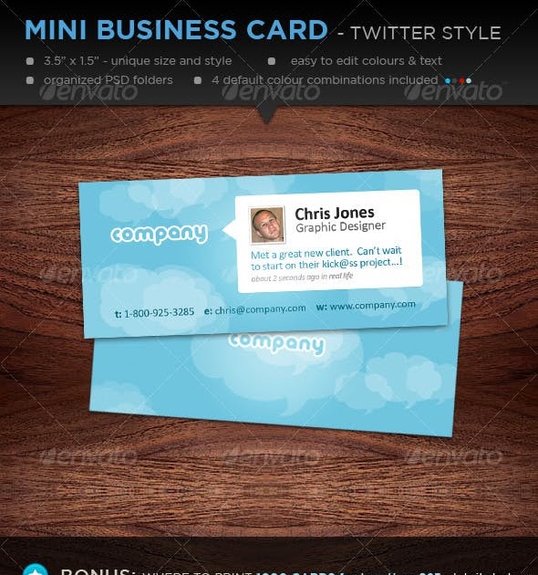Twitter Logo For Business Cards The Branding Bible And Logo Design