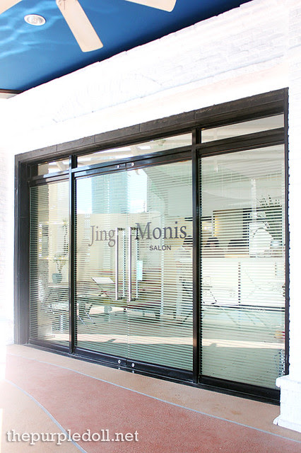 Jing Monis Salon at Bellevue Manila
