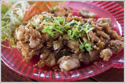 Garlic chicken