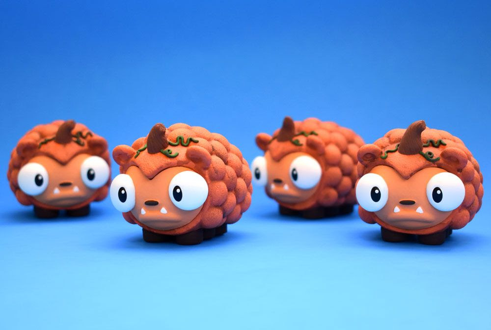 The Bots take a trip to The Pumpkin Patch - custom BUBBLE figures The Bots take a trip to The Pumpkin Patch - custom BUBBLE figures