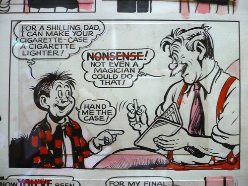 beano 70th anniversary comic