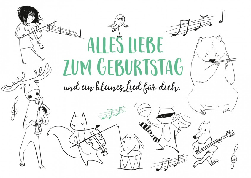 Zum Geburtstag Musik