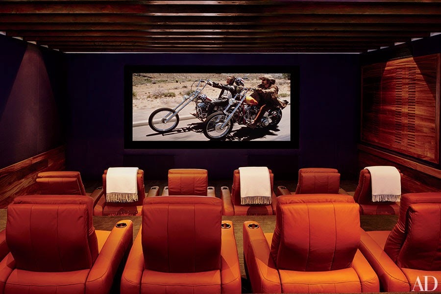 Home Theater Celebrities / 13 Celebrities With Their Own ...