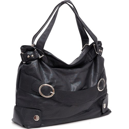Cheap Designer Inspired Synthetic Leather Desinger inspired tote bag - Black For sale - Animal ...