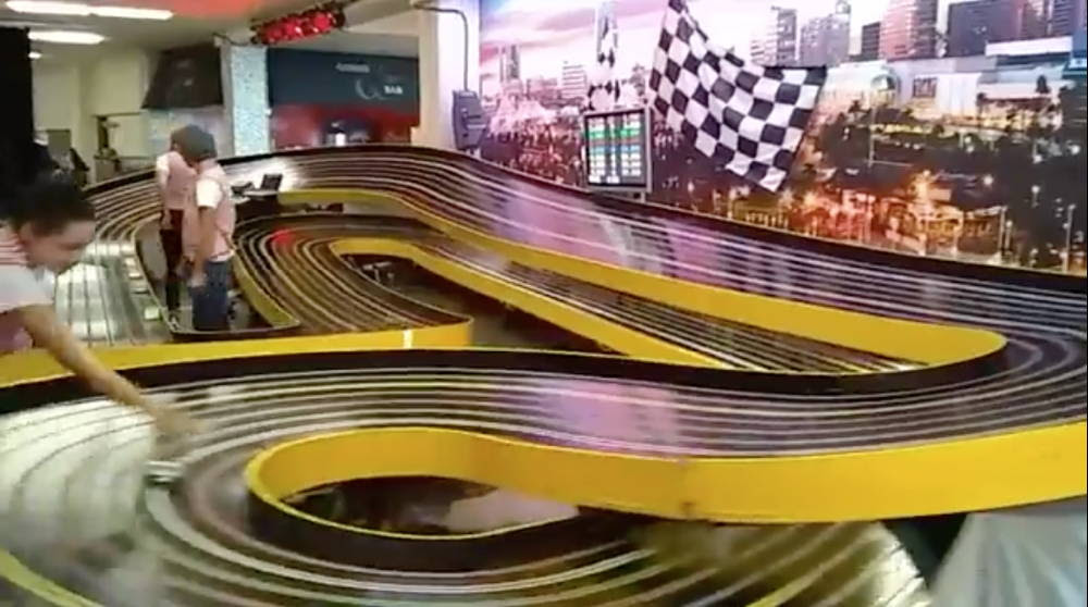 Slot car video series; Schedule & Hours Click HERE Racing Schedules and Business Hours.