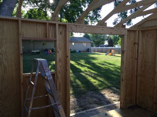 trusses menards 10x12