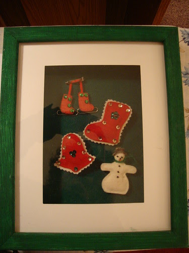 shadowboxof pins my grandmother made