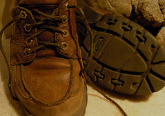 Walking shoes