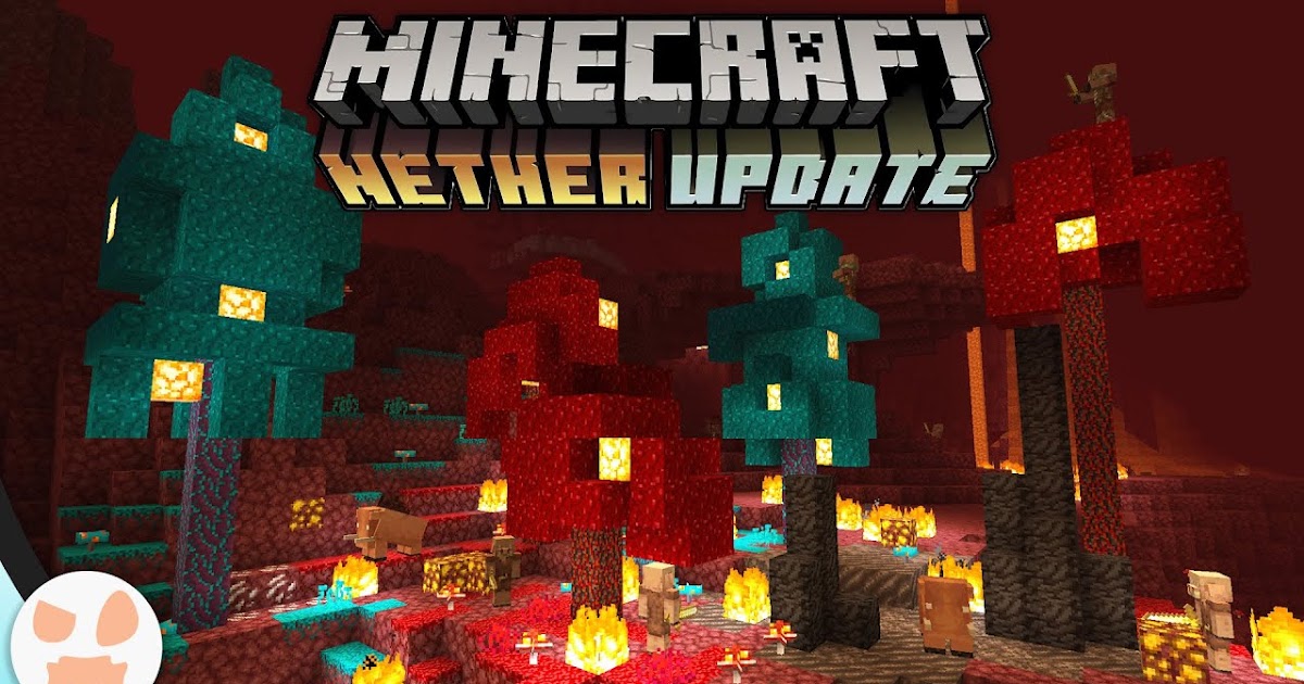 Enhanced Nether Mcpe Better Nether Beta 3b Biomes And Gen Update