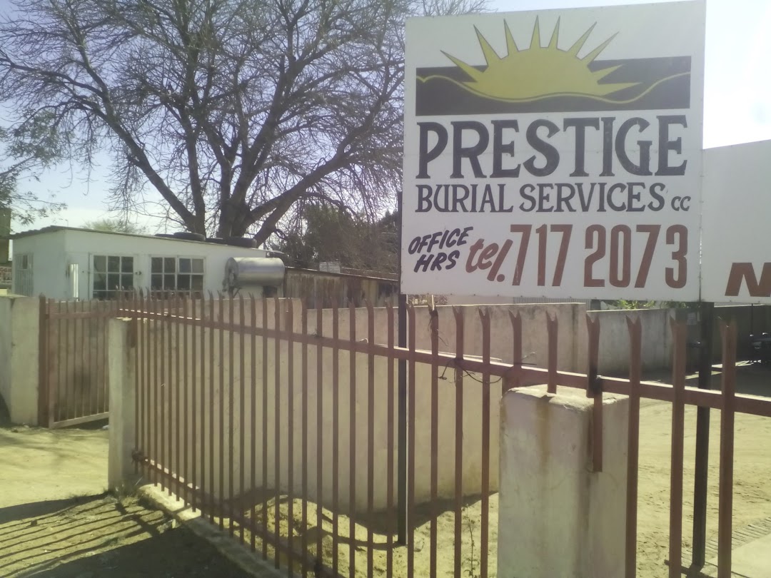 Prestige Funeral Services CC