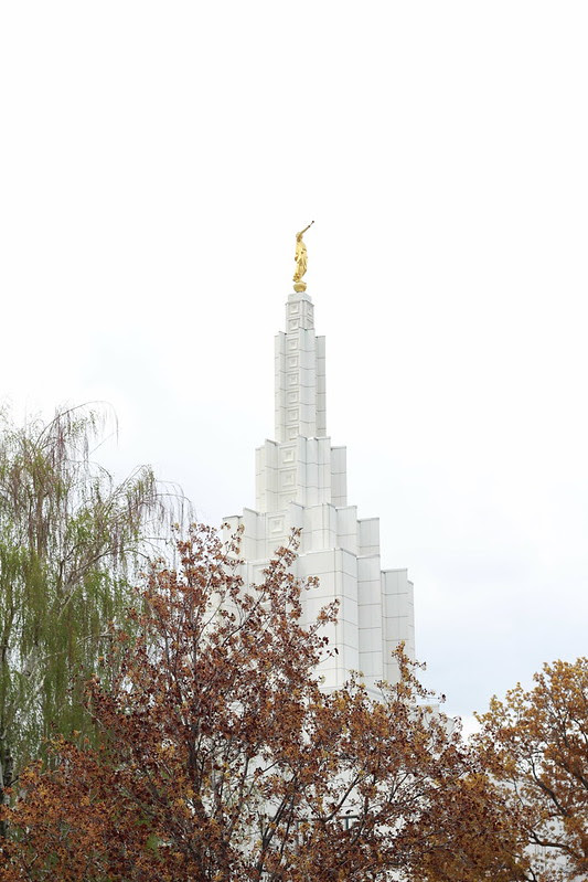 Idaho Falls Temple by replicate then deviate