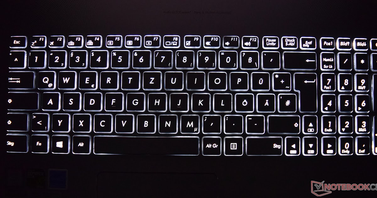 How To Turn On Keyboard Light Asus : How To Turn On Dell Vostro Laptop