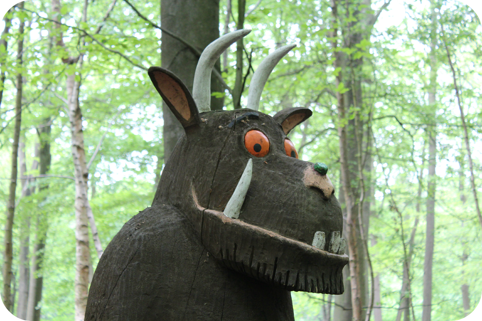 gruffalo sculpture