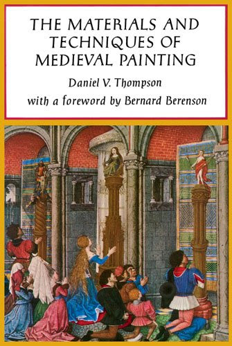 #CHEAP The Materials and Techniques of Medieval Painting (Dover Art