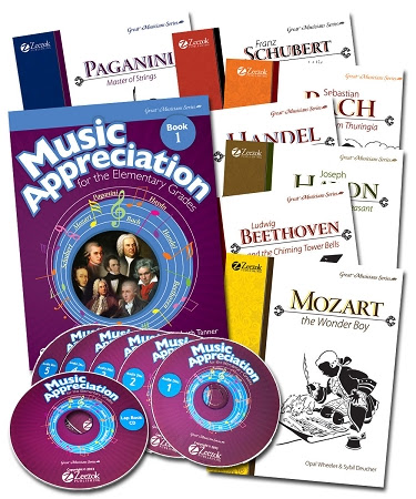 Music Appreciation Curriculum for Homeschoolers Music Appreciation Curriculum for Homeschoolers