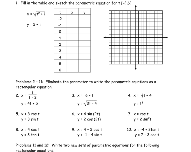 Answer Key Precalculus Worksheets With Answers : Multiplying vectors