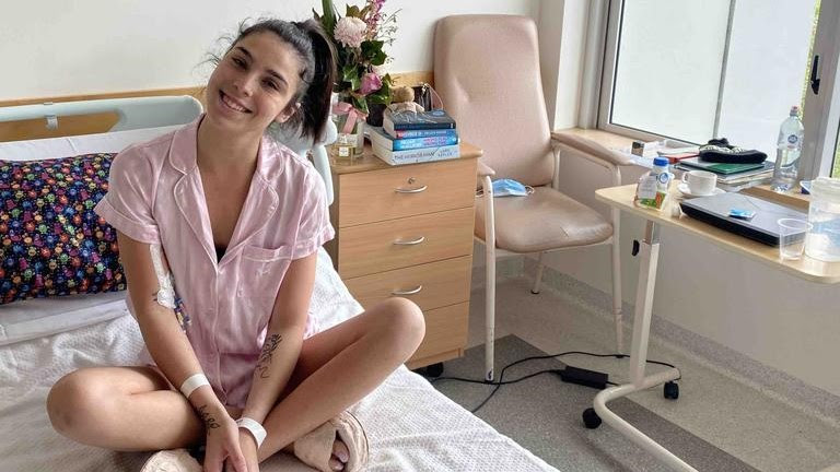 Jordan Lambropoulos shares what it's like living with Crohn's disease