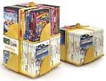 Revolving DVD/Game Rack Woodworking Plan - fee plans from WoodworkersWorkshop® Online Store - dvd storage racks, cds,full sized patterns,woodworking plans,woodworkers projects,blueprints,drawings,blueprints,how-to-build,MeiselWoodHobby