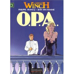 Largo Winch cover picture