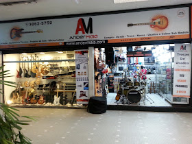 Ander Maia - Venda - Locações - Loja de Instrumentos Musicais - Usados - Novos - Compra - Venda - Troca - Consertos de Instrumentos Musicais - Luthier - Consertos de Equipamentos.