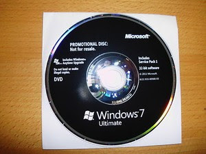 Windows 7 Ultimate SP1 32 Bits