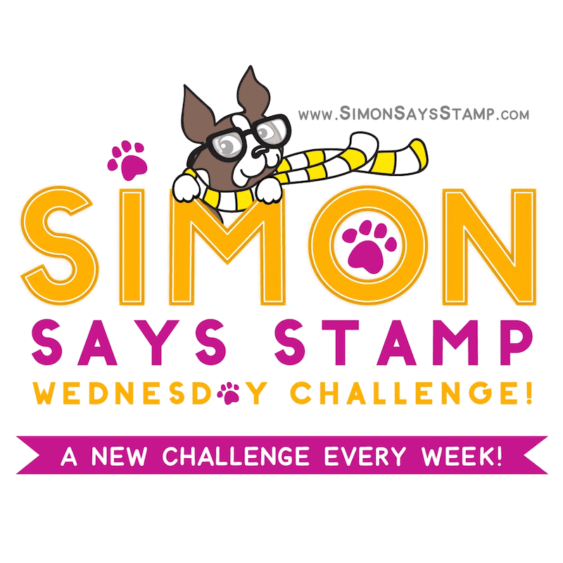 Simon Says Stamps Wednesday Challenges