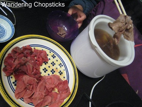 Bo Nhung Dam (Vietnamese Beef Dipped in Vinegar) 2