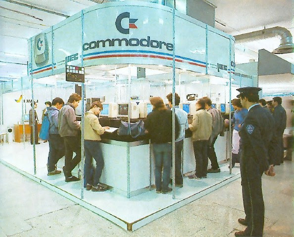 Stand Commodore Simo 1986 Simo 86 - 3