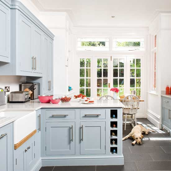 Practical layout | Take a tour around a traditional painted