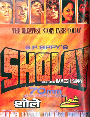 Movie of The Millennium- Sholay
