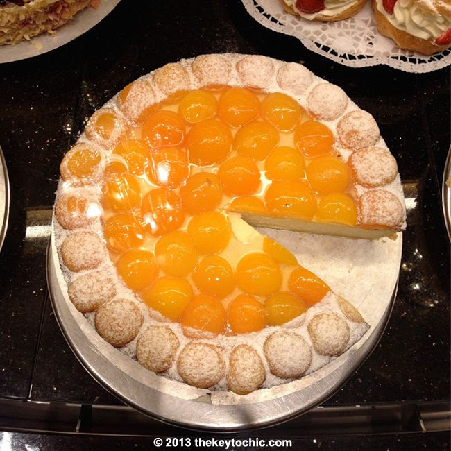 German fruit pastry Dessert