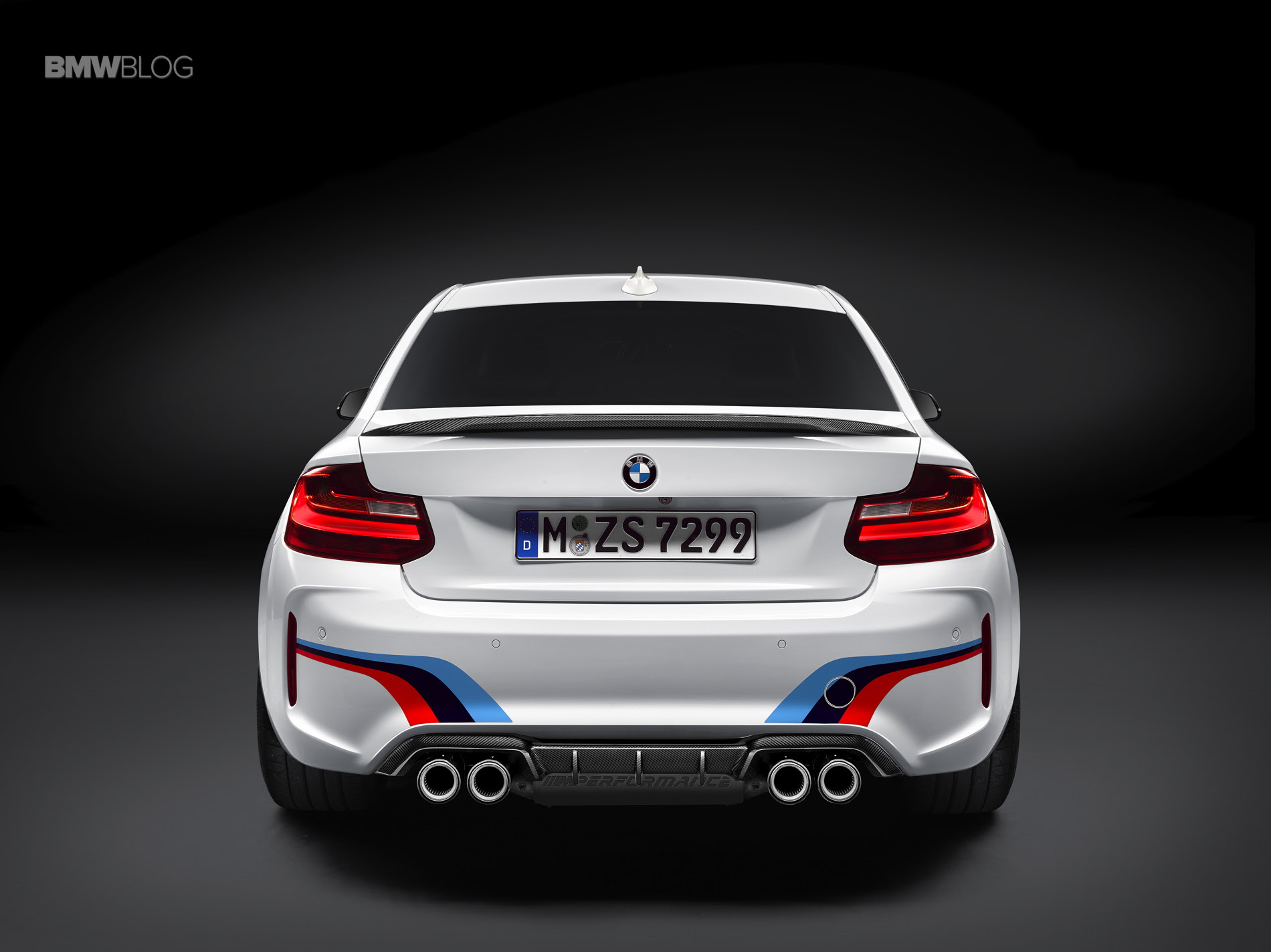 Listen to the sound of the BMW M2 M Performance Exhaust System Listen to the sound of the BMW M2 M Performance Exhaust System