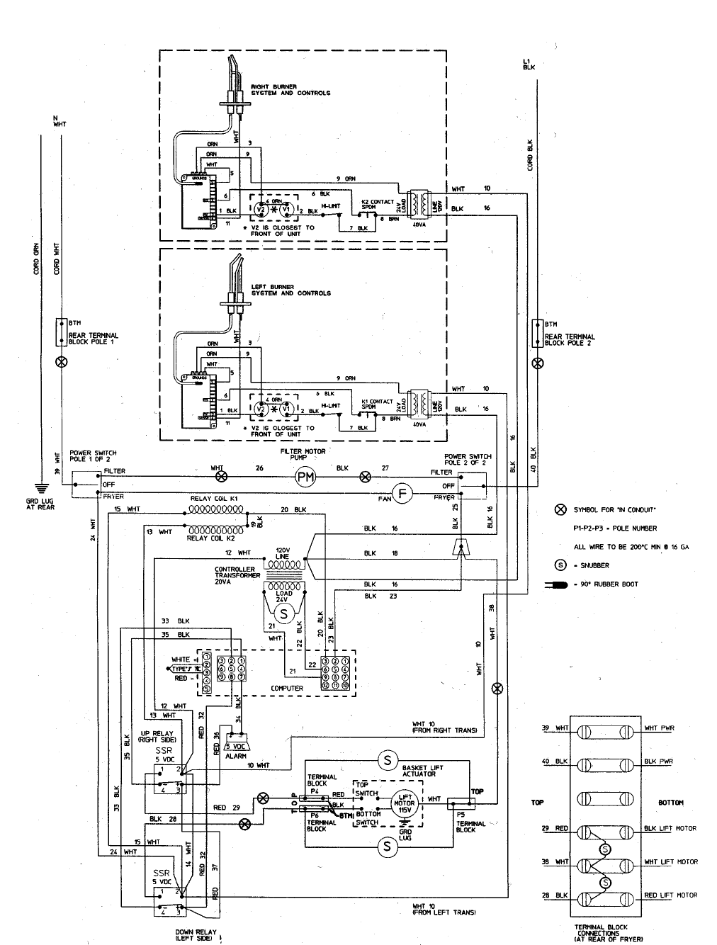 18 Images Imperial Fryer Wiring Diagram