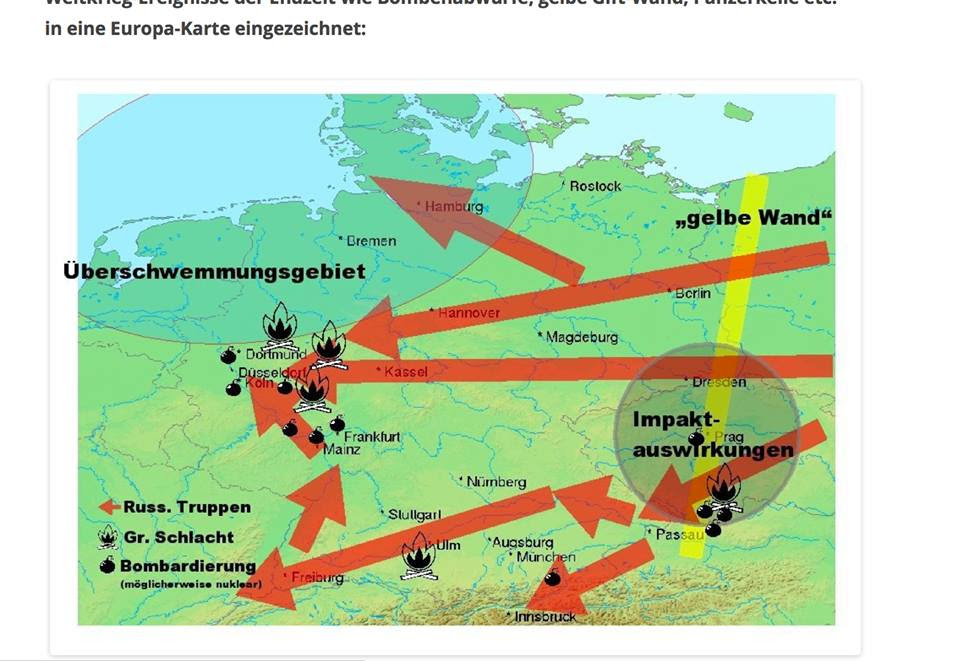 Alois Irlmaier Karte | Karte